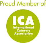 International Caterers Association membership or listing badge